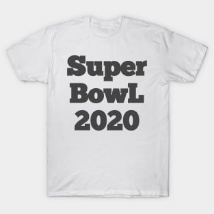 Super Bowl 2020 Tshirt T-Shirt